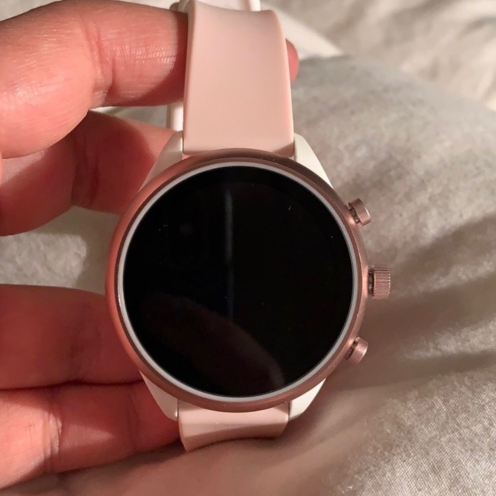 FOSSIL SPORT SMARTWATCH - Blush